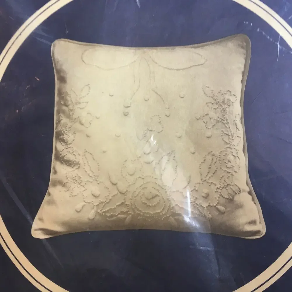 VTG BeeCrafty Candlewicking Kit 10726 Colonial American Needlework Pillow Sealed